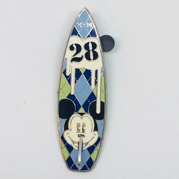 Mickey Mouse Surfboard - Picture 1 of 2